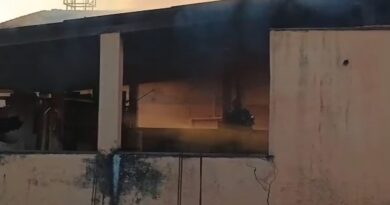 Incêndio atinge imóvel no bairro Gabiroba, em Itabira; ninguém ficou ferido