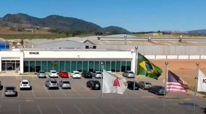 Multinacional Kohler fecha unidade em Andradas