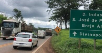 MG-050 lidera acidentes entre rodovias estaduais