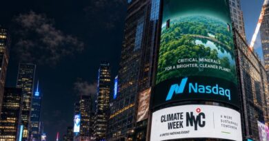 Sigma é escolhida pela Nasdaq para tocar sino na Semana do Clima de Nova York após atingir 100% de circularidade