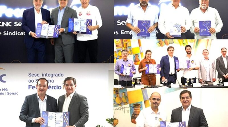 Fecomércio apresenta agenda a candidatos