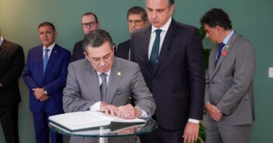 Pacheco assume cargo no TCU e afirma que diálogo institucional fortalece as instituições