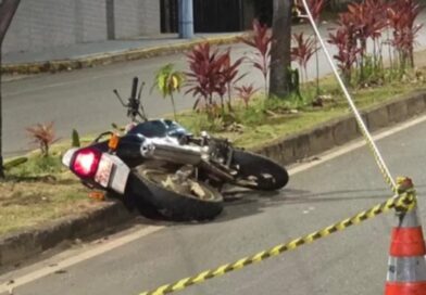 Acidente na Avenida das Rosas deixa um morto na madrugada desta sexta em Itabira